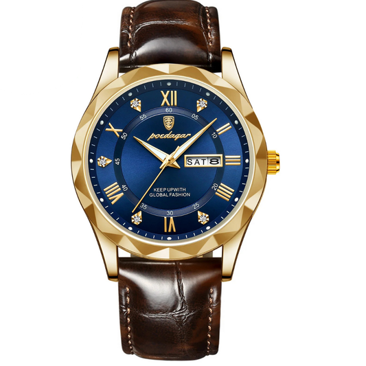 Relógio Masculino POEDAGAR Top Brand Luxury Man Watches