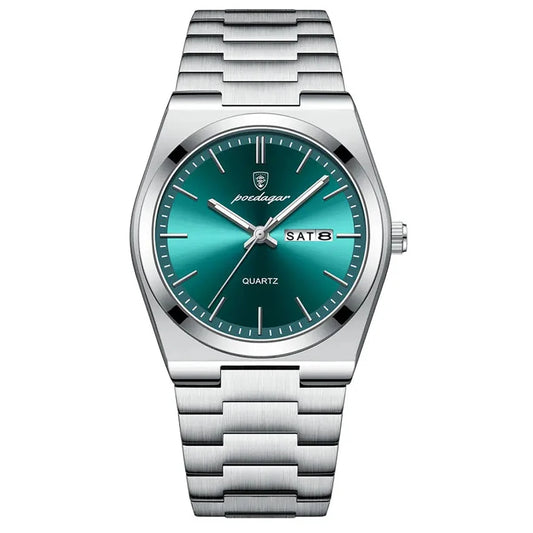 Relógio Masculino POEDAGAR Luxury Quartz